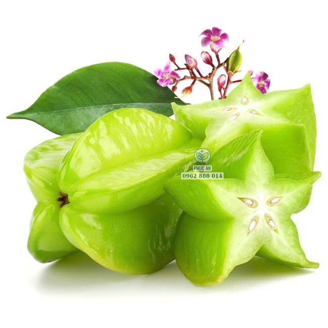 Cây giống khế chua 24 Quả khế chua chín vàng ruộm giàu vitamin tại Phúc An