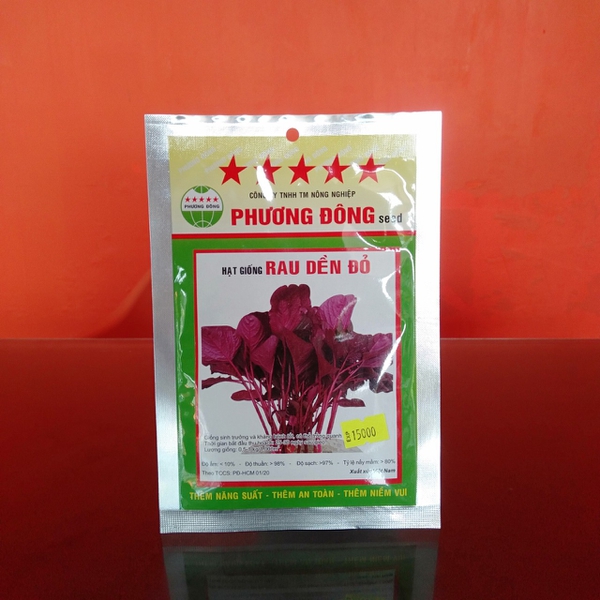 RAU DỀN ĐỎ