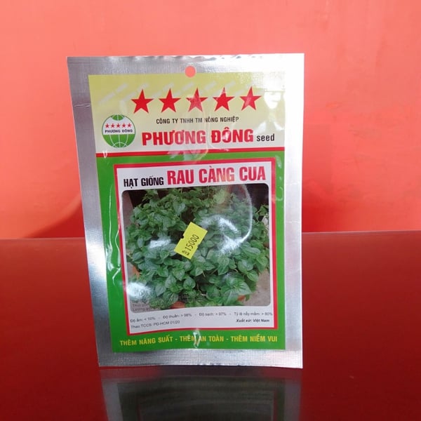 RAU CÀNG CUA