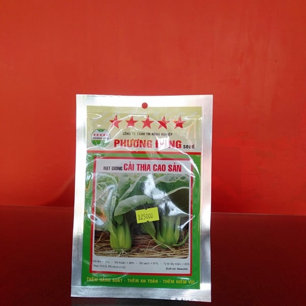 CẢI THÌA CAO SẢN