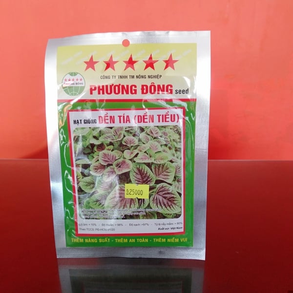 RAU DỀN TÍA