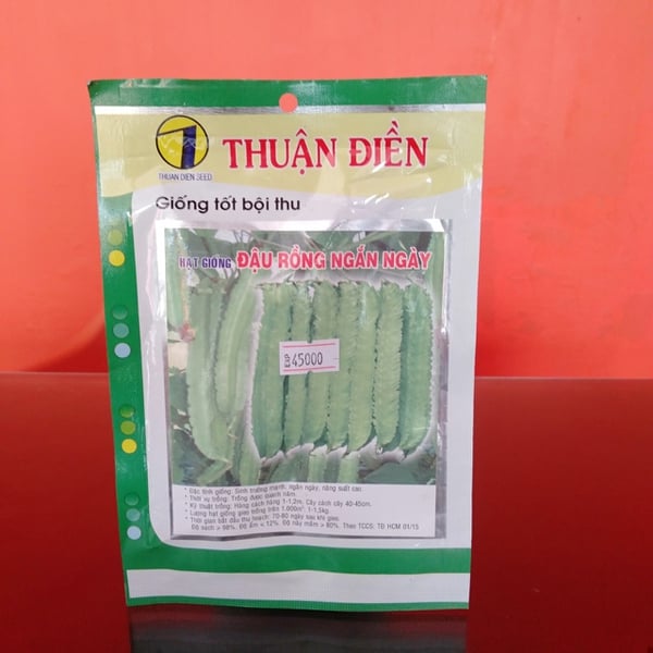 ĐẬU RỒNG NGẮN NGÀY