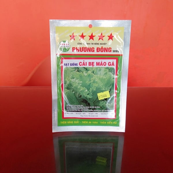 CẢI BẸ MÀO GÀ