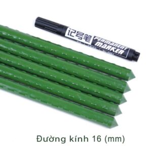 Ống Thép Bọc Nhựa Làm Giàn phi 16