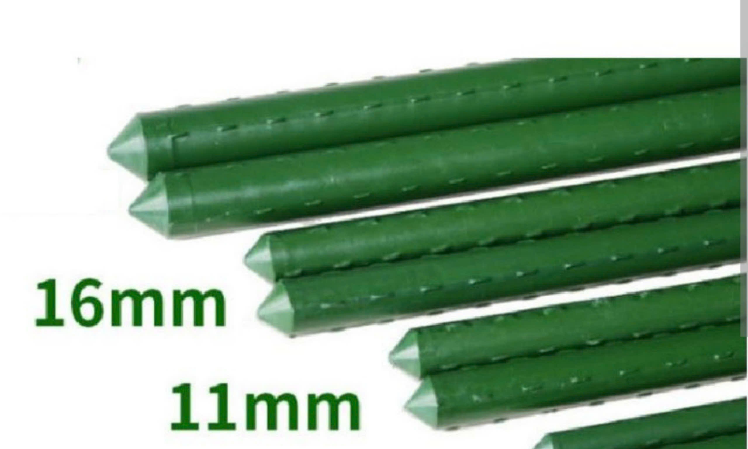 Ống Thép Bọc Nhựa Làm Giàn phi 11, phi 16