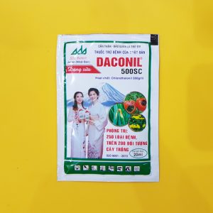 Thuốc trừ bệnh DACONIL 500SC – Phòng trị 250 loại bệnh trên 200 đối tượng cây trồng