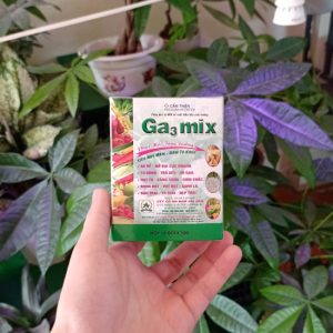 Phân bón GA3 mix – Phân bón NPK có chất điều hòa sinh trưởng