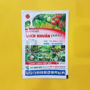 Thuốc trừ bệnh Rorai 21WP – Đặc trị bệnh bạc lá lúa, chết cây con, héo xanh cà chua, …