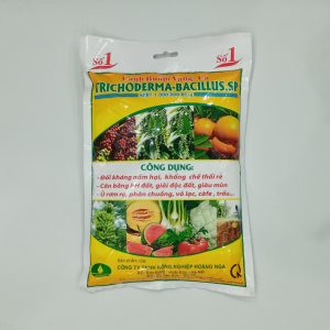 Chế phẩm Cánh Buồm Vàng – Ca sử dụng nấm đối kháng Trichoderma – Bacillus