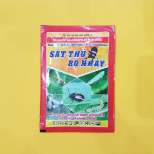Chế phẩm diệt côn trùng APOLLO PLUS 265SC – Sát thủ bọ nhảy trên rau cải chính hiệu
