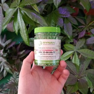Phân bón thông minh RYNAN ® FLOWERMATE 230 NPK 23-08-08 tan chậm có kiểm soát