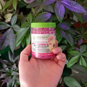 Phân bón thông minh RYNAN ® FLOWERMATE 240 NPK 14-14-14 tan chậm có kiểm soát