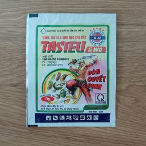 Thuốc trừ sâu TASIEU 5WG loại sinh học cao cấp