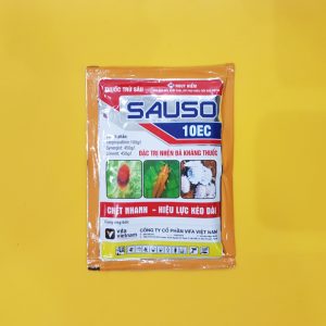 Thuốc trừ sâu SAUSO 10EC chuyên trừ nhện kháng thuốc – hiệu lực kéo dài