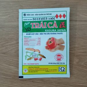 ♻️ MẪU CŨ ♻️ Thuốc trừ sâu ACCENCA 50EC hiệu Trái Cà chuyên trừ sâu kháng thuốc