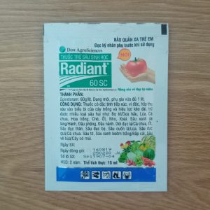Thuốc trừ sâu sinh học Radiant 60SC
