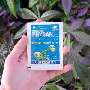 Thuốc sát khuẩn PHYSAN 20SL phối trộn được tất cả thuốc sâu, bệnh giúp tăng hoạt lực