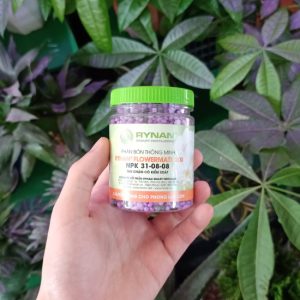 Phân bón thông minh RYNAN ® FLOWERMATE 200 NPK 31-08-08 tan chậm chuyên dùng cho lan