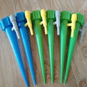 Vòi tưới nhỏ giọt tự động đa màu sắc