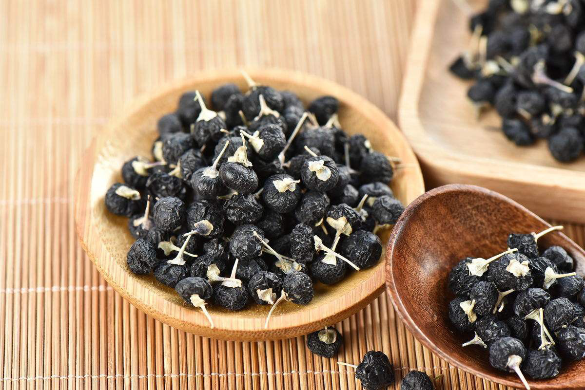 Trái hắc kỷ tử