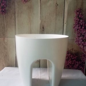 Chậu kẹp lan can tròn béo