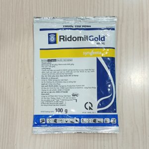 Thuốc trừ bệnh Ridomil Gold 68WG chuyên trừ nấm hại
