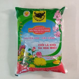 Phân đầu trâu 17-12-7 + TE đa năng chuyên hoa – cây cảnh