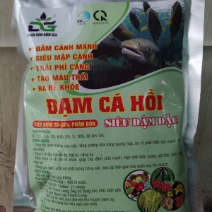 Đạm cá hồi siêu đậm đặc – tiết kiệm 20 – 30 % phân bón