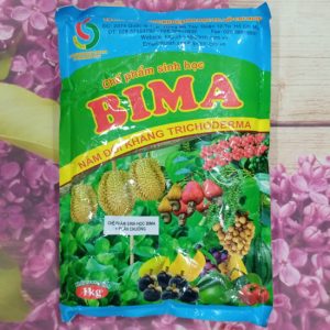 Chế phẩm sinh học BIMA sử dụng nấm đối kháng Trichoderma