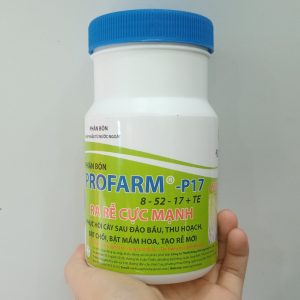 Lọ phân bón PROFARM – P17 ( khối lượng tịnh 500 gram ) ra rễ cực mạnh