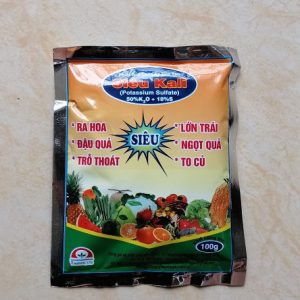 Phân bón hòa tan cao cấp Siêu Kali