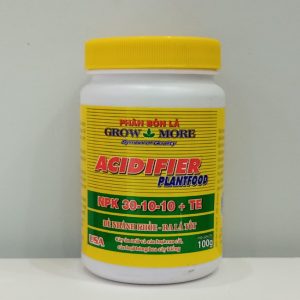 Phân bón lá ACIDIFIER PLANTFOOD NPK 30-10-10 + TE ( GROW MORE )