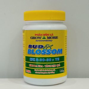 Phân bón lá BUD BLOSSOM NPK 6-30-30 + TE ( GROW MORE )
