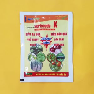 ♻️ MẪU CŨ ♻️ Phân bón agriseeds – K siêu Kali trắng