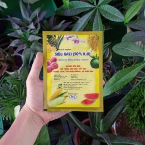 Phân Kali Sulphat HCC SOP – Siêu Kali kích ra hoa, đậu quả
