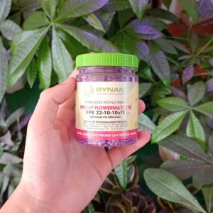 Phân bón thông minh RYNAN ® FLOWERMATE 210 NPK 22-10-10 tan chậm có kiểm soát