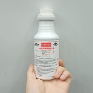 Phân bón lá FISH EMULSION đạm cá cô đặc, dinh dưỡng tinh khiết
