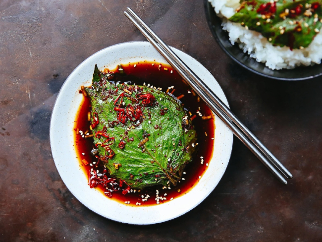 Lá Mè Hàn Quốc 3