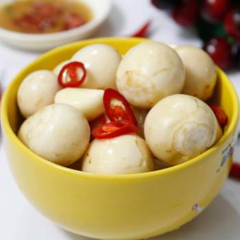 Món cà pháo muối xổi ngon miệng