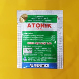 ATONIK 1.8SL – Set 3 gói phân bón kích thích sinh trưởng cây trồng