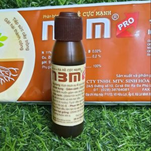 Kích rễ N3M chai nhỏ dạng nước ( Gói 10 ống )