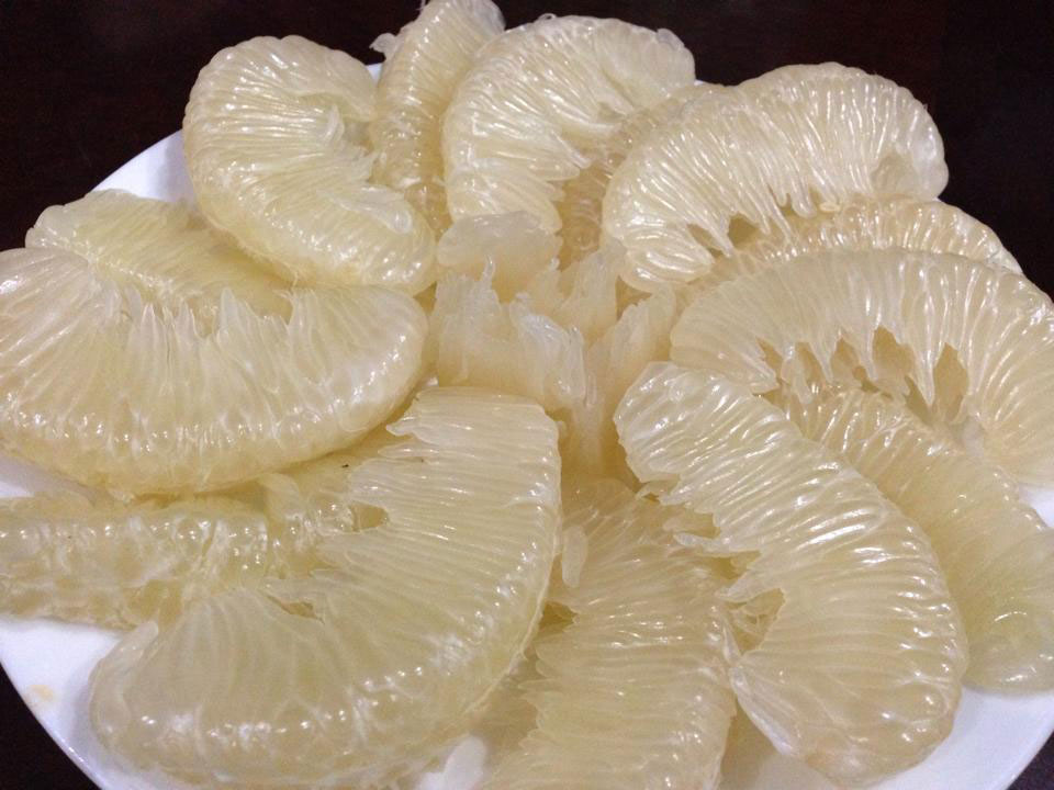 múi bưởi đoan hùng ăn một lần là nhớ mãi