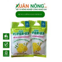 RỤNG LÁ ĐỒNG LOẠT RVAC FOFER-X3