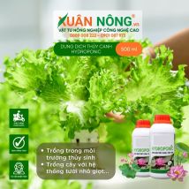 DUNG DỊCH THỦY SINH HYDROPONIC - Danh cho cây kiểng