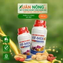 Phân bón vi lượng bánh dầu đậu phộng (Vif-mix) 250ml