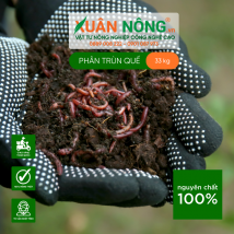 Phân trùn quế nguyên chất 100% 3,9tr/tấn