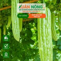 HẠT GIỐNG KHỔ QUA MỠ TRÁI DÀI