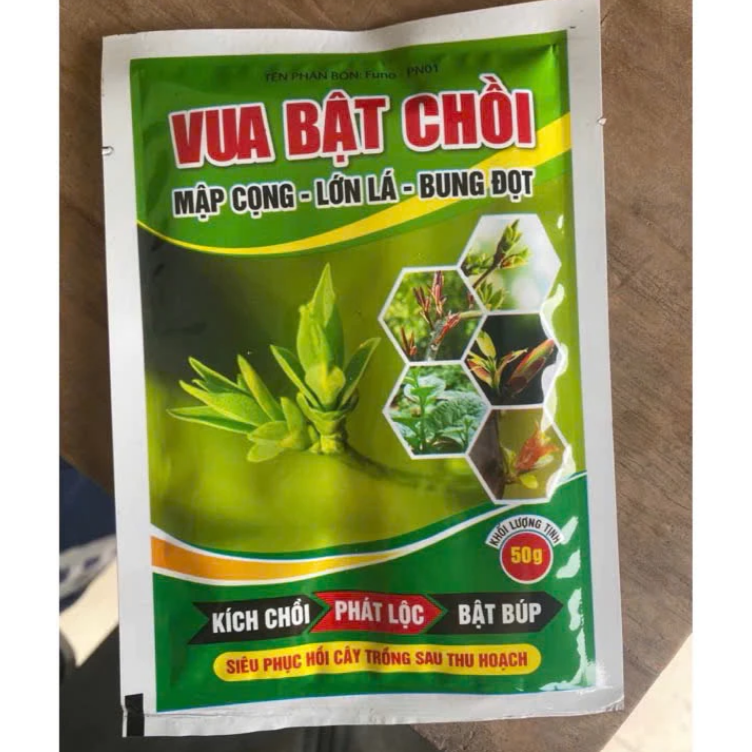 Vua Bật Chồi 50gr