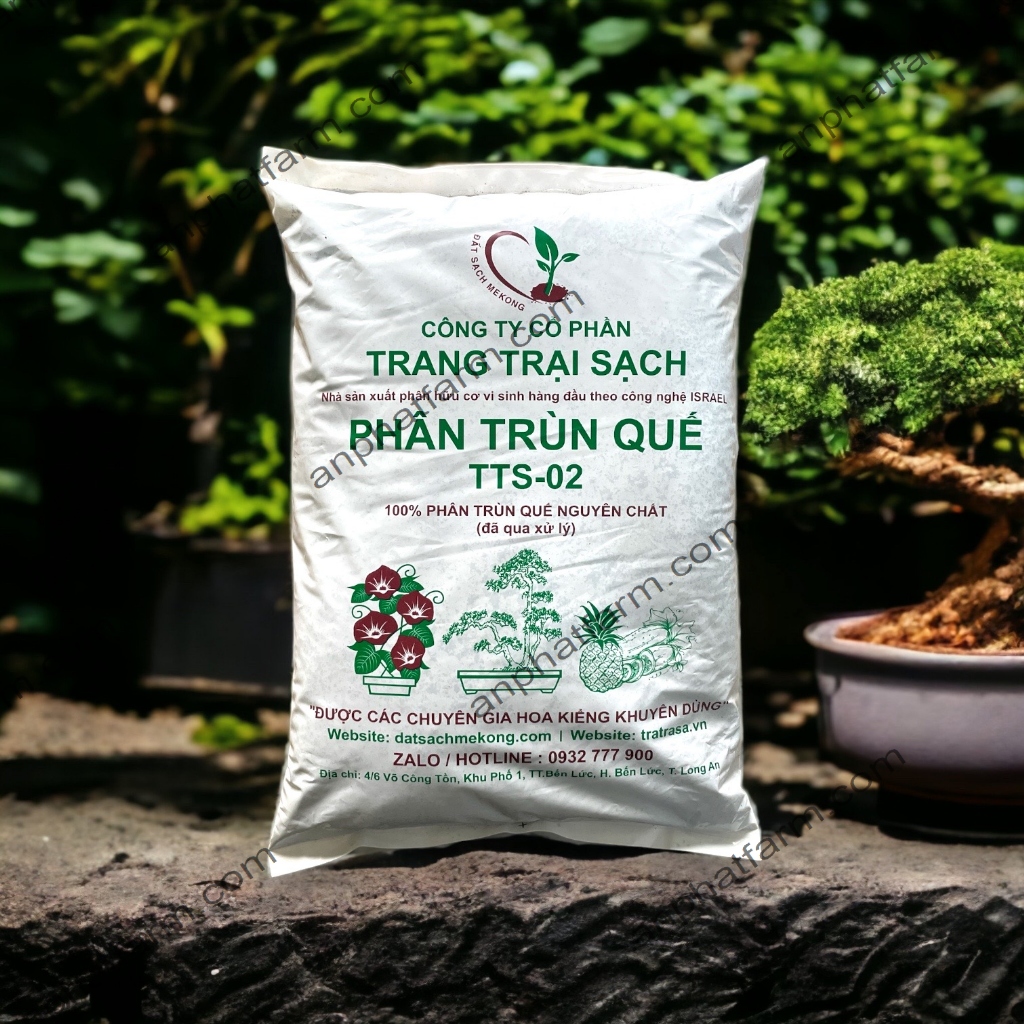 Phân trùn quế TTS