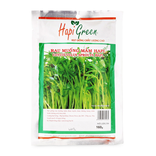 Rau muống mầm Hapi Green 100g